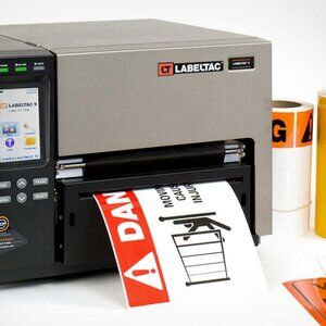 Create Signs, Labels, Banners and More Up To 9" Wide: Used  LabelTac 9 Printer